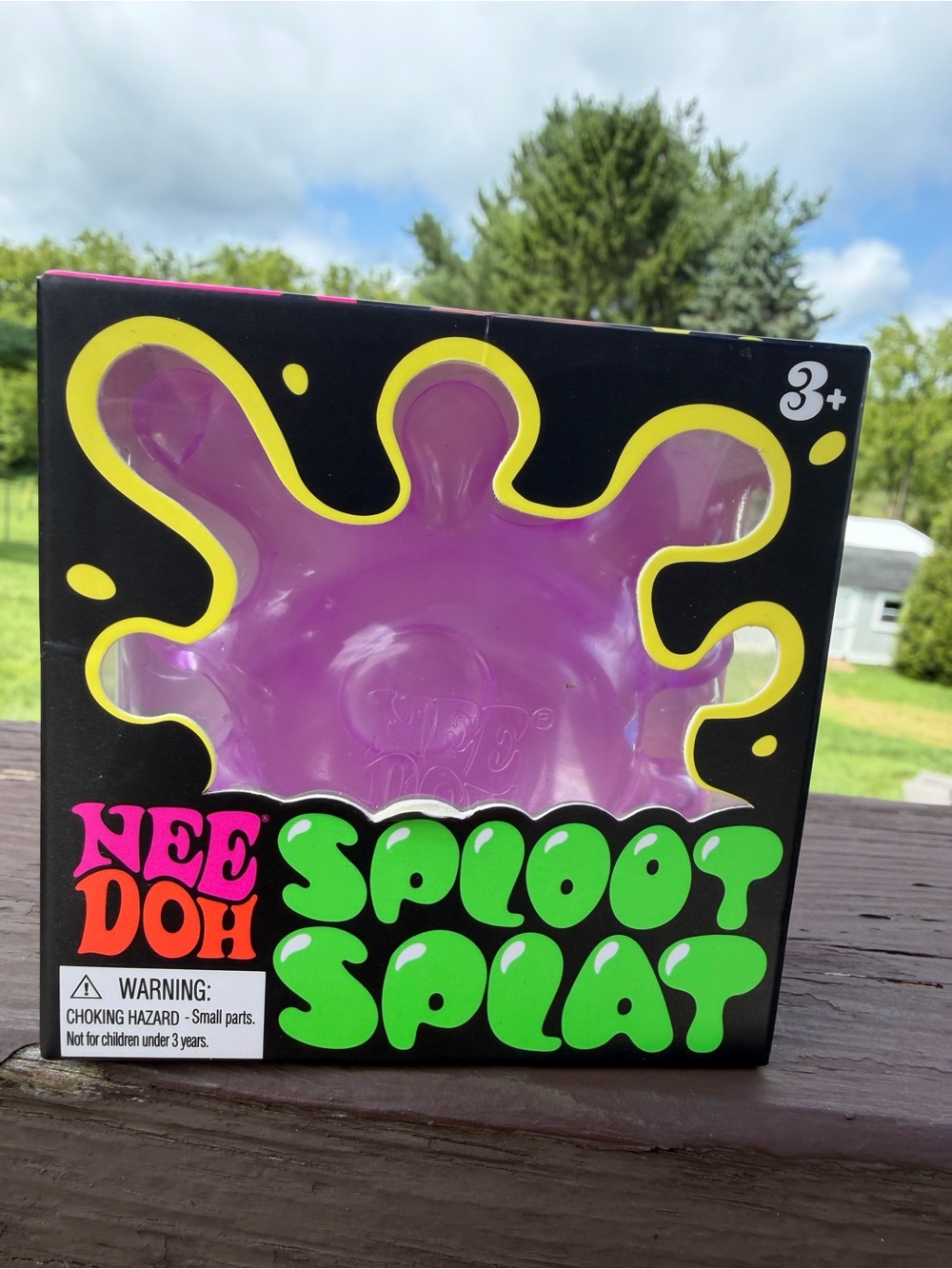 NeeDoh Sploot Splat  - Purple